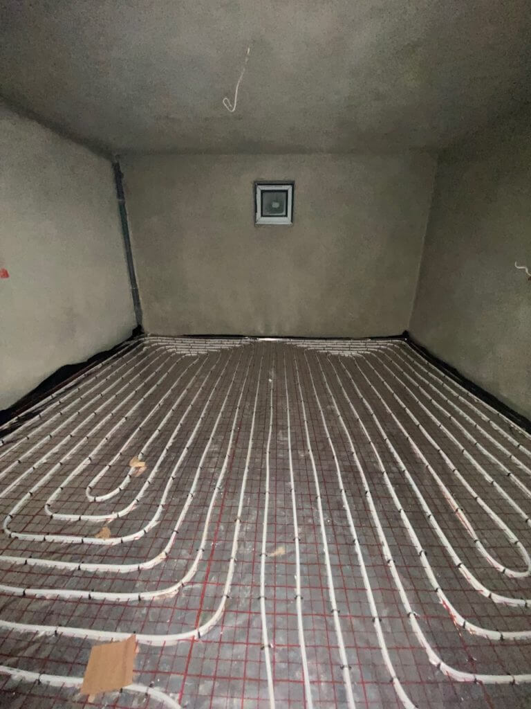 Ogrzewanie podłogowe