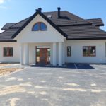 skończony dom po budowie przez firmę budowlaną MM Bujak