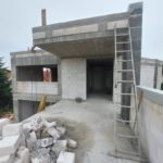 budynek mieszkalny w trakcie budowy przez firmę budowlaną MM Bujak